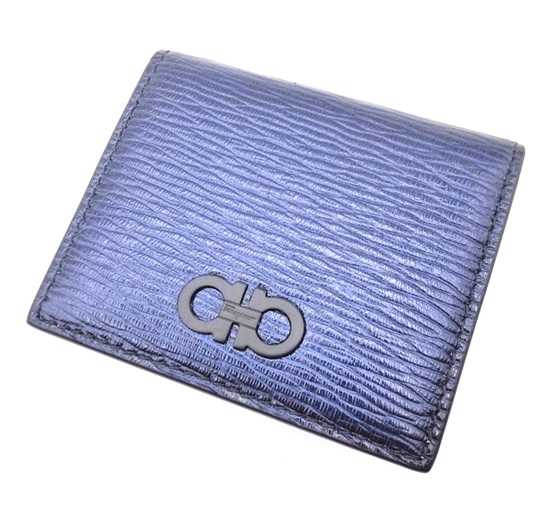 フェラガモ買取　コインケース　ガンチーニ