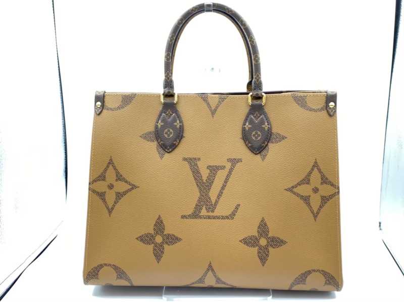 ルイヴィトン買取 オンザゴーMM ジャイアントリバース M45321 NFCタグ