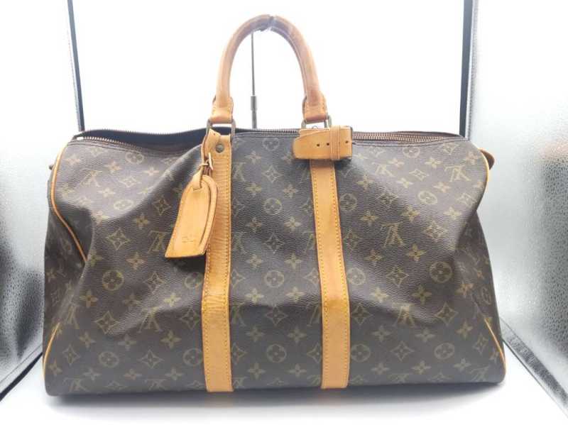 ルイヴィトン　買取　キーポル45　モノグラム　M41428