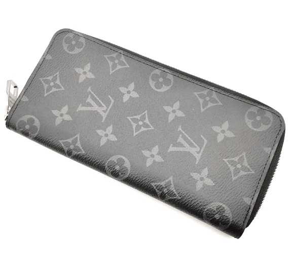 ルイヴィトン買取　ジッピーウォレットヴェルティカル　エクリプス　M62295