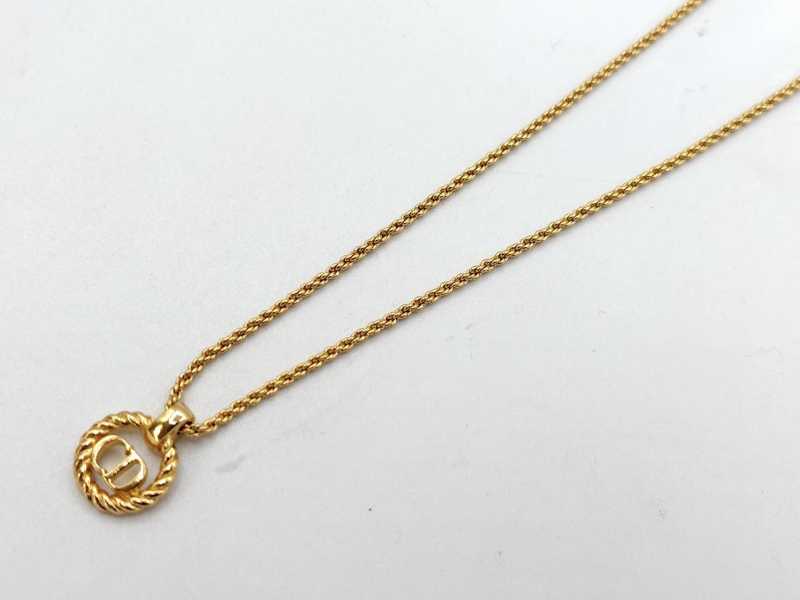 ディオール　買取　GPネックレス