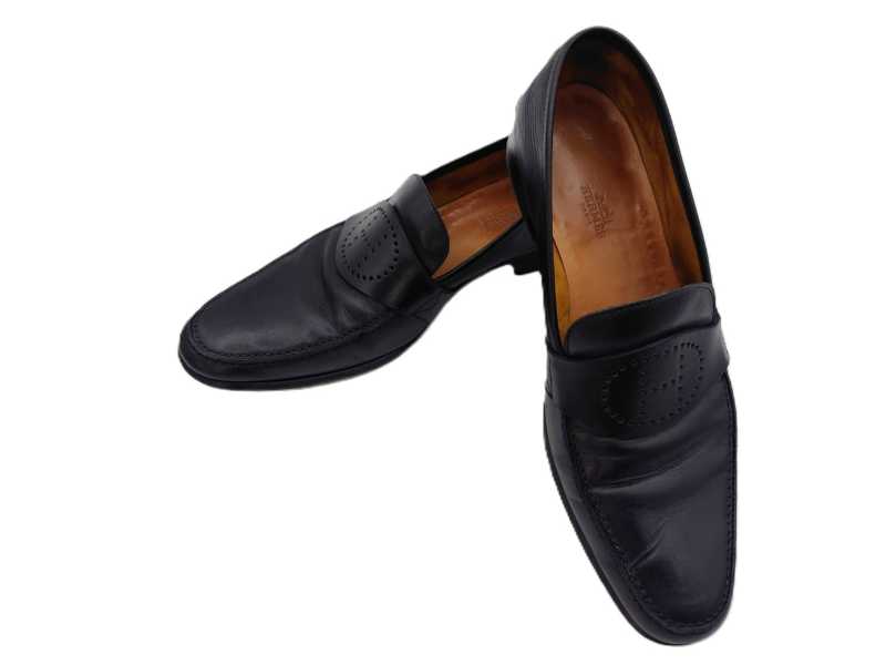 エルメス　買取　ビジネスシューズ