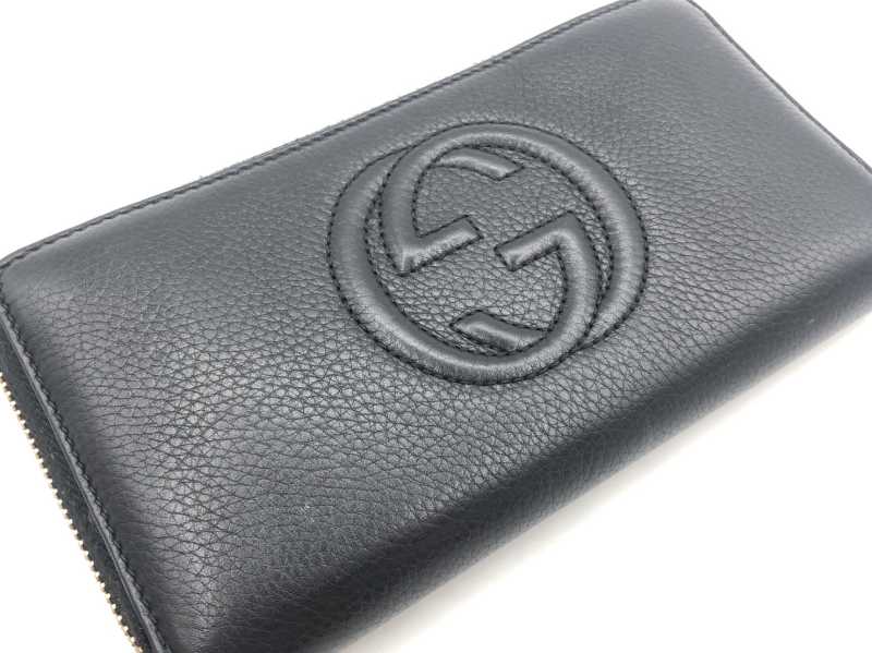 グッチ買取 ソーホー ロングウォレット