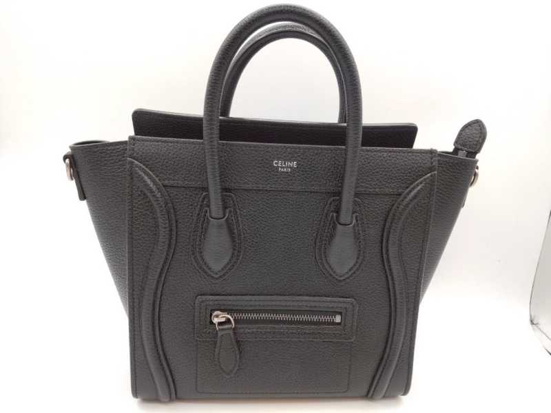 セリーヌ買取 ラゲージ ナノショッパー