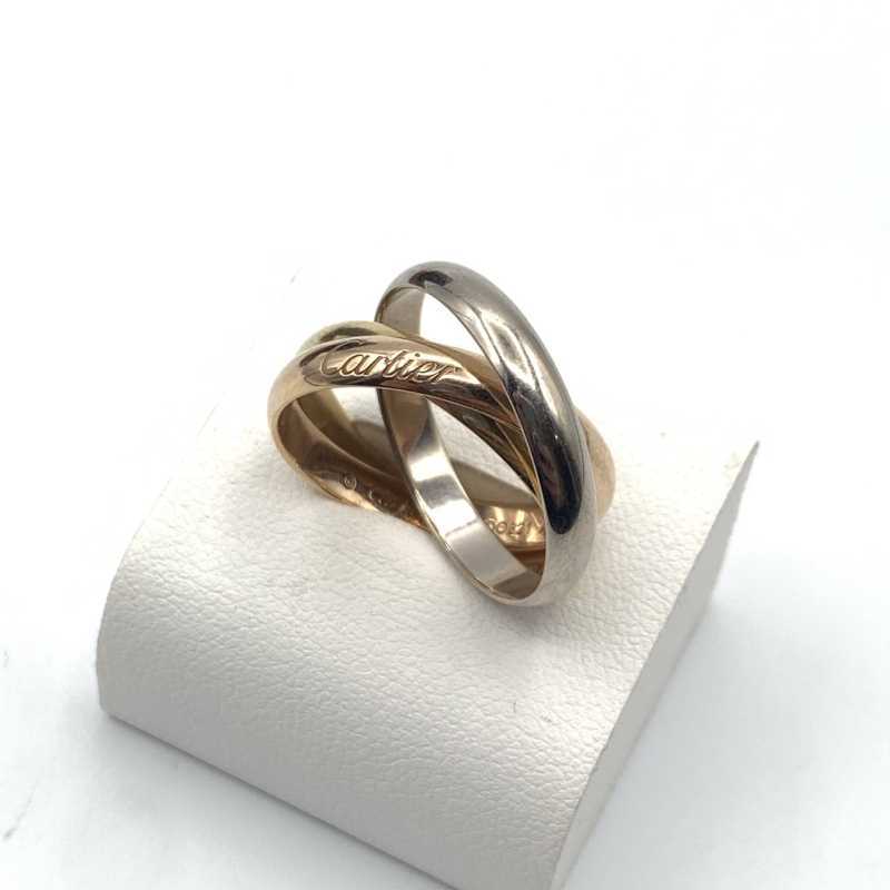 カルティエ買取 トリニティリング