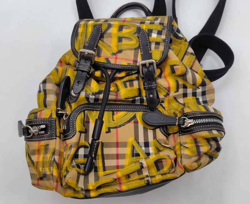 バーバリー　買取　バックパック