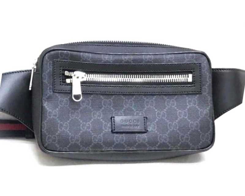 グッチ買取 GGスプリーム ボディバッグ 