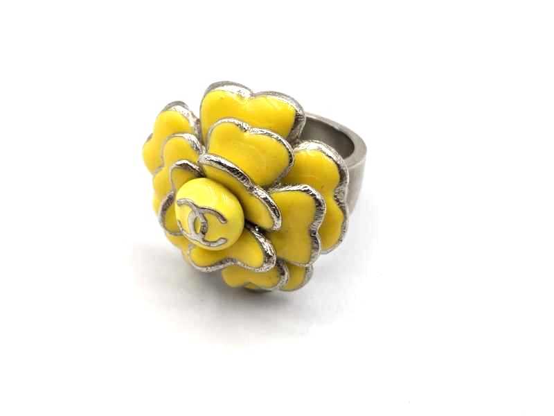 シャネル買取 カメリアリング