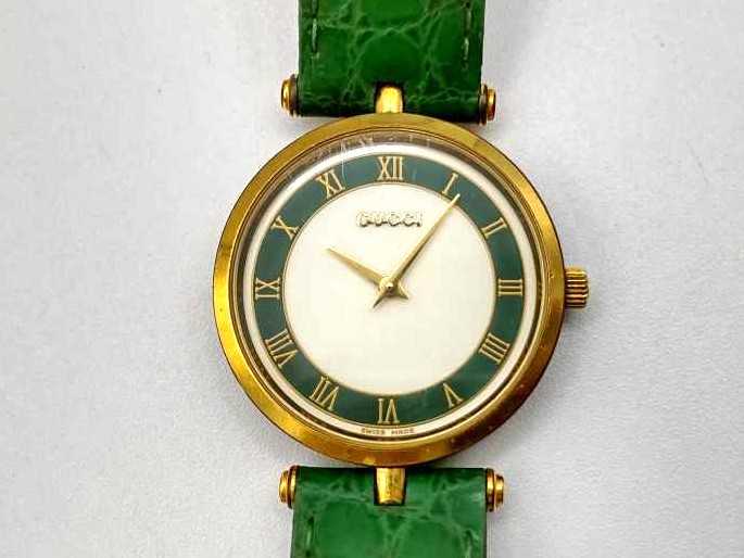 グッチ買取 ラウンドウォッチ