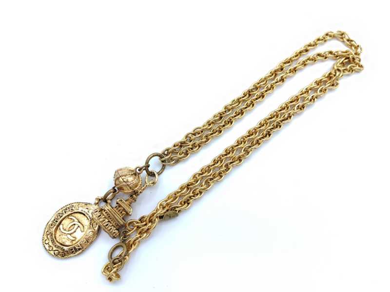 シャネル買取 2チャーム ネックレス