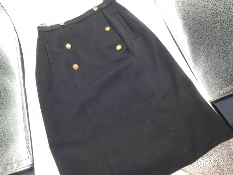 シャネル買取 ココボタン スカート ヴィンテージ