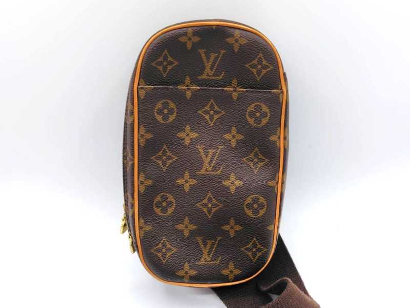 ルイヴィトン買取 ポシェットガンジュ モノグラム M51870