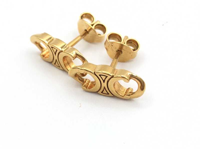 セリーヌ買取 トリオンフ ピアス