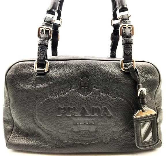 プラダ買取　ミニボストンバッグ　BR3091