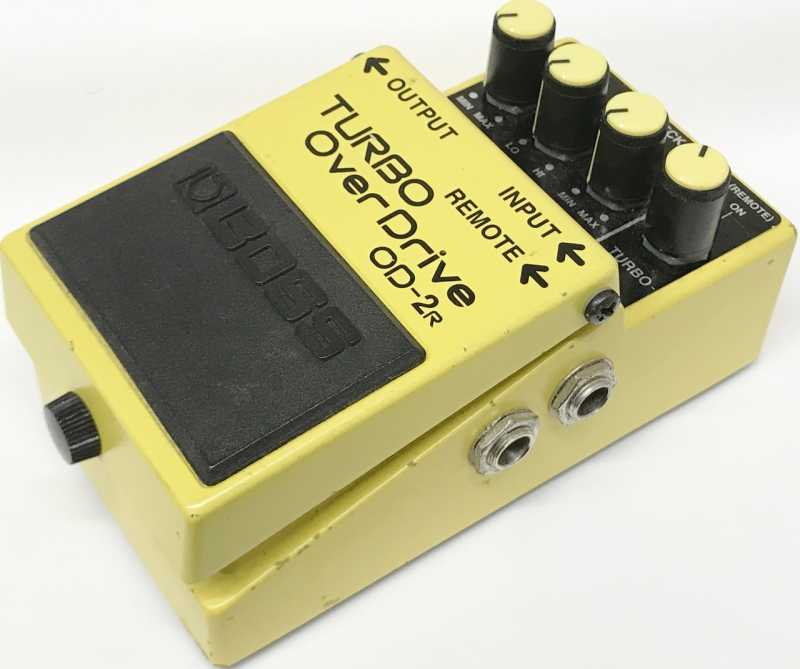 【ジャンク品】BOSS OD-2R TURBO OverDrive エフェクター BOSS エフェクター TURBO OverDrive OD-2R 本体のみ - メルカリ