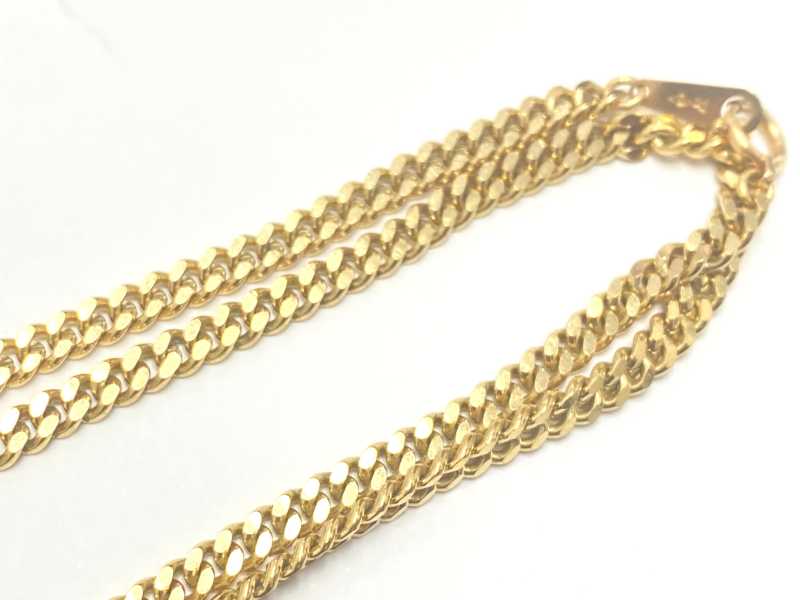 金買取 K18 ネックレス 30.1g