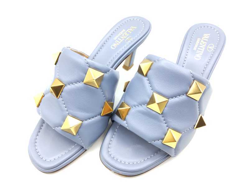 ヴァレンティノ買取 ロックスタッズ サンダル