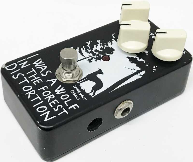 NINEVOLT PEDALS I Was A Wolf In The Forest Distortion 買取