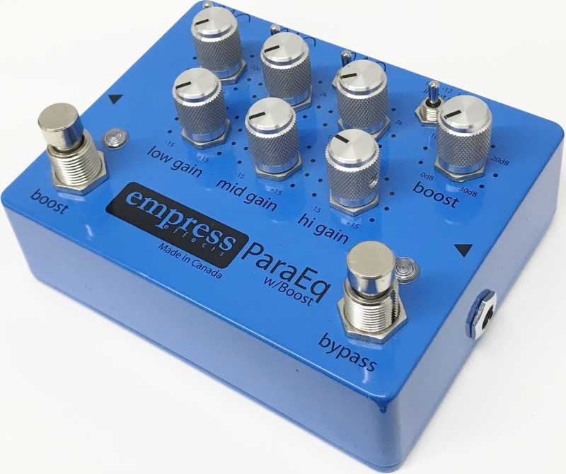 Empress Effects ParaEQ w/ Boost 買取