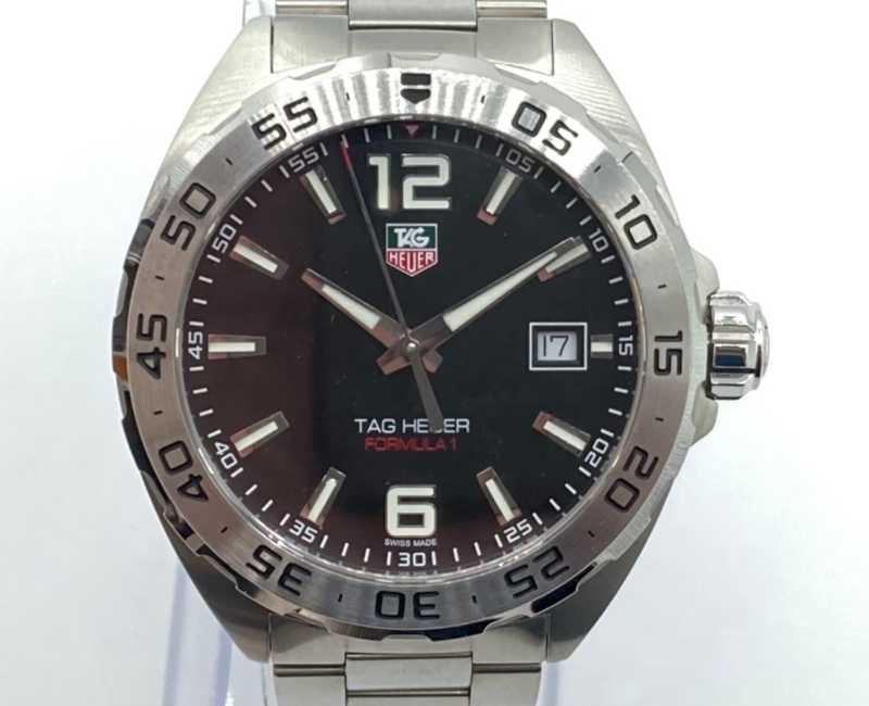 タグホイヤー買取 フォーミュラー1 WAZ1112