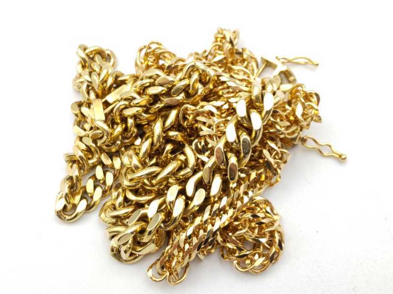 金買取 喜平ネックレス K18
