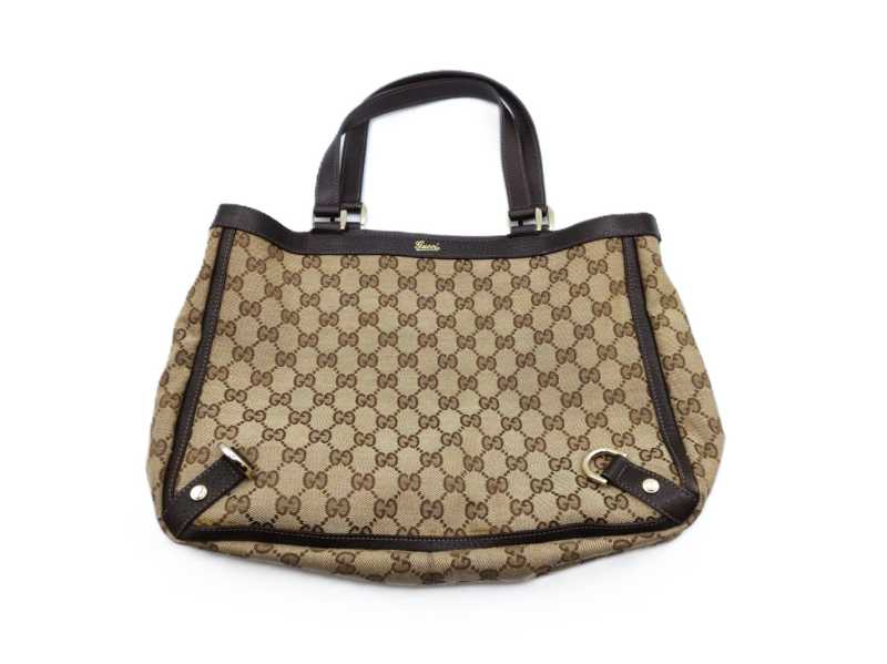 グッチ買取 GGキャンバス トートバッグ