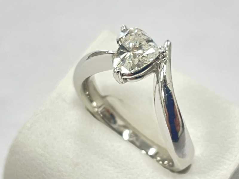 ダイヤモンド買取 プラチナリング 1ct