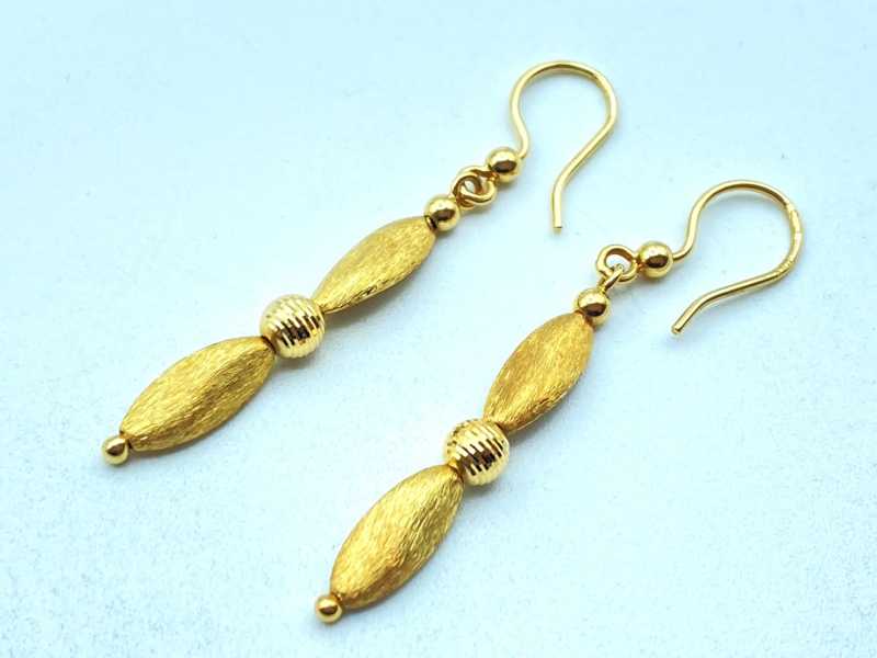 金買取 K18 ピアス 3.8g