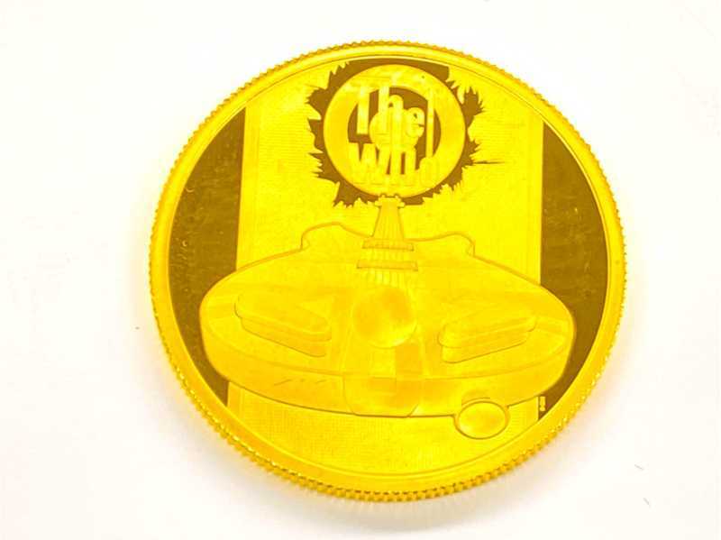 金買取 K24 2021 エリザベス2世 ミュージックレジェンド第4弾 プレミアムThe Who 100ポンド 2oz プルーフ金貨 62.4g