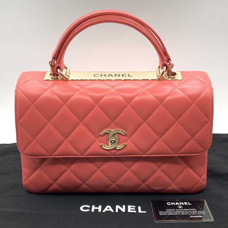 シャネル買取 バッグ トレンディCC
