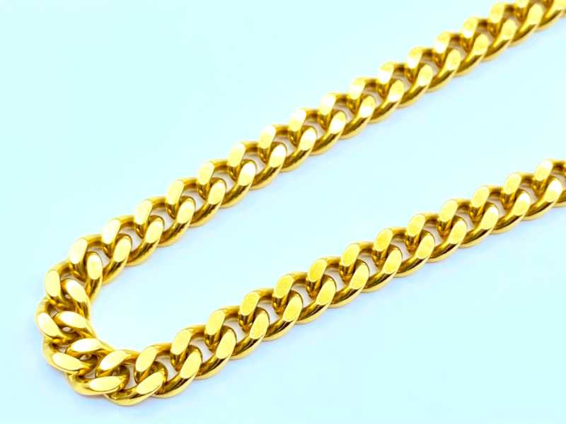 金買取 K18 喜平ネックレス 100.1g