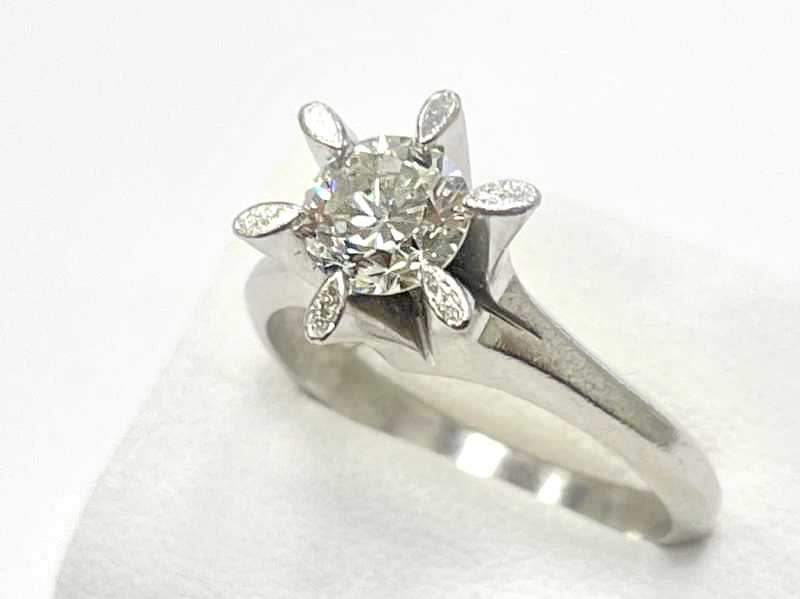 ダイヤモンド買取 リング プラチナ 1.2ct