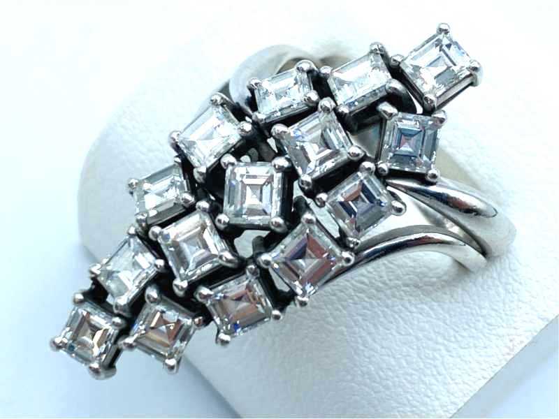 ダイヤモンド買取 プラチナ台 ダイヤモンド 3.92ct リング