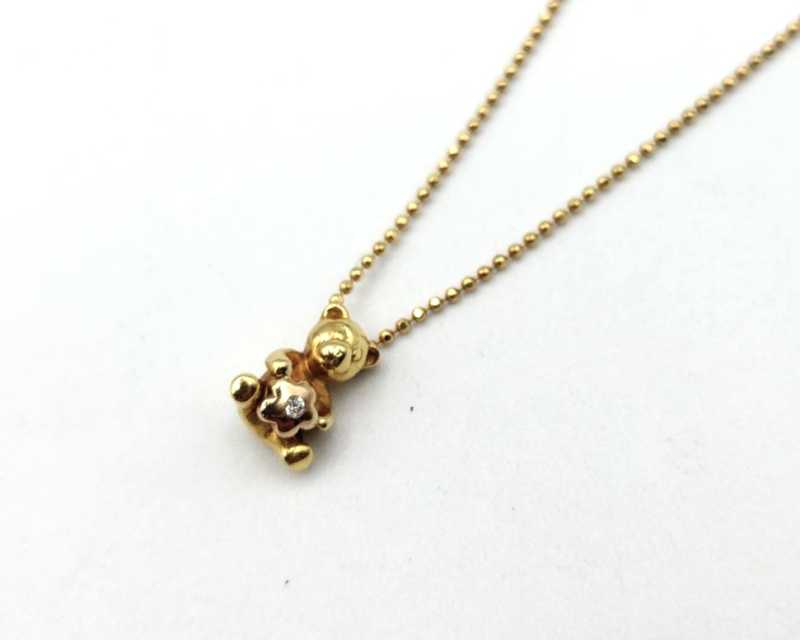ポンテヴェキオ買取 ベアー ネックレス