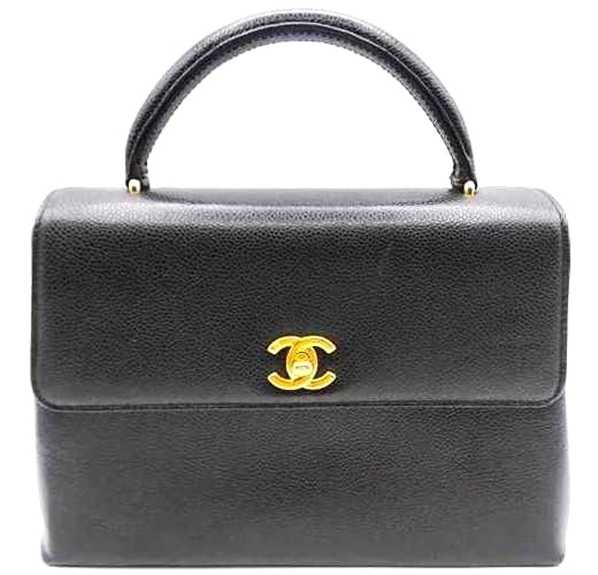 シャネル買取　ハンドバッグ　トップハンドル　キャビアスキン
