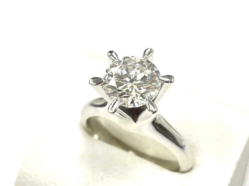 ダイヤモンド買取 リング プラチナ 2ct