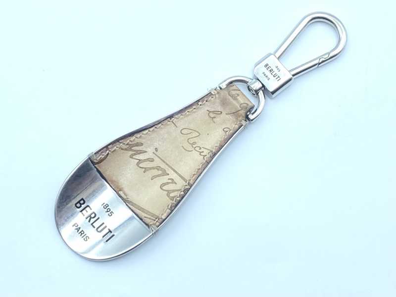 ベルルッティ買取 フルスクリット レザー シューホーン