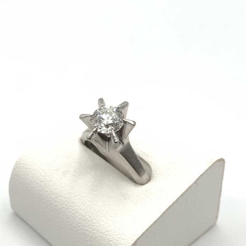ダイヤモンド買取 プラチナリング 0.4ct