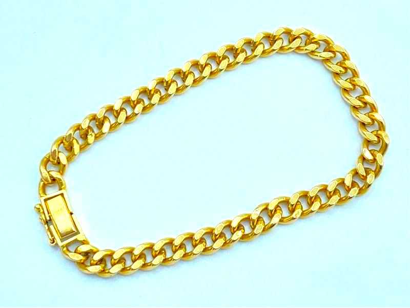 金買取 K18 喜平ブレスレット  30.1g