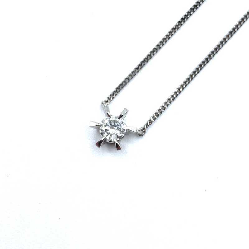 ダイヤモンド買取 ネックレス プラチナ 0.3ct
