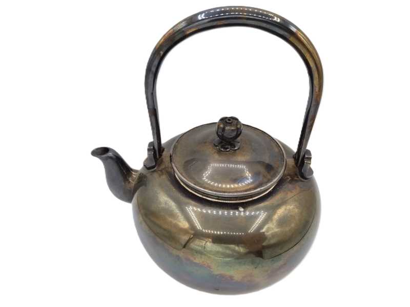 骨董買取 茶道具 湯沸し