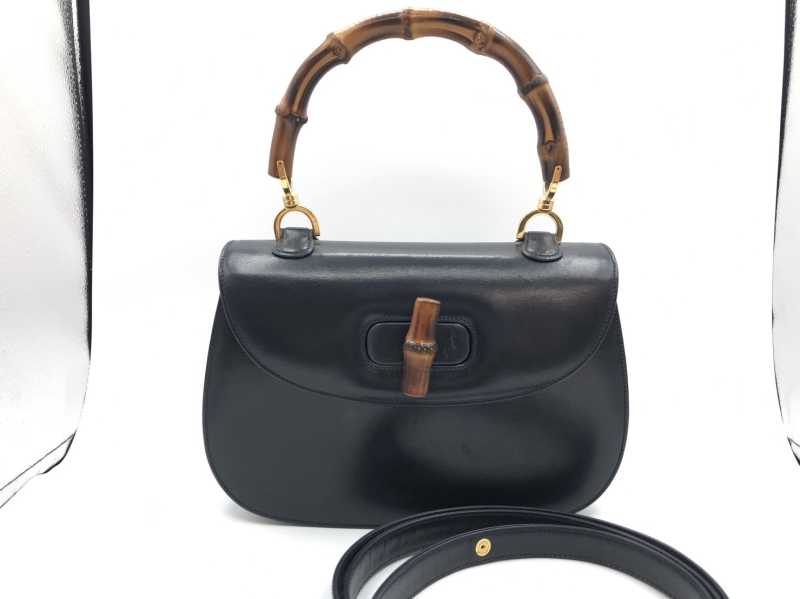 グッチ買取 バンブー 2wayバッグ