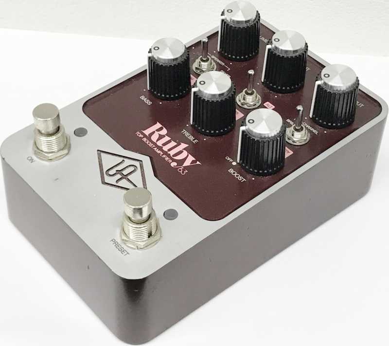 Universal Audio UAFX RUBY 63 Amplifier 買取