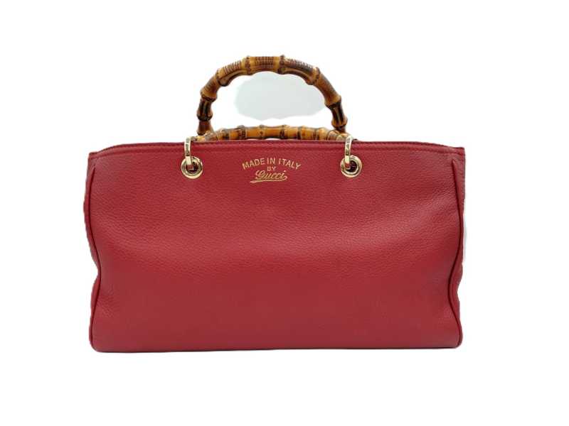 グッチ　買取　バンブーバッグ