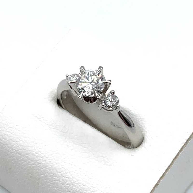 ダイヤモンド買取 リング プラチナ 0.5ct