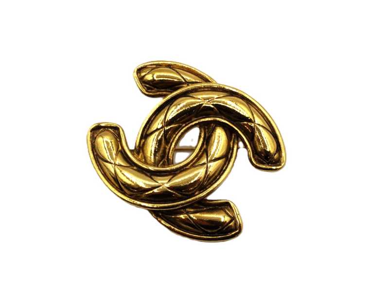 シャネル買取 ココマーク ブローチ