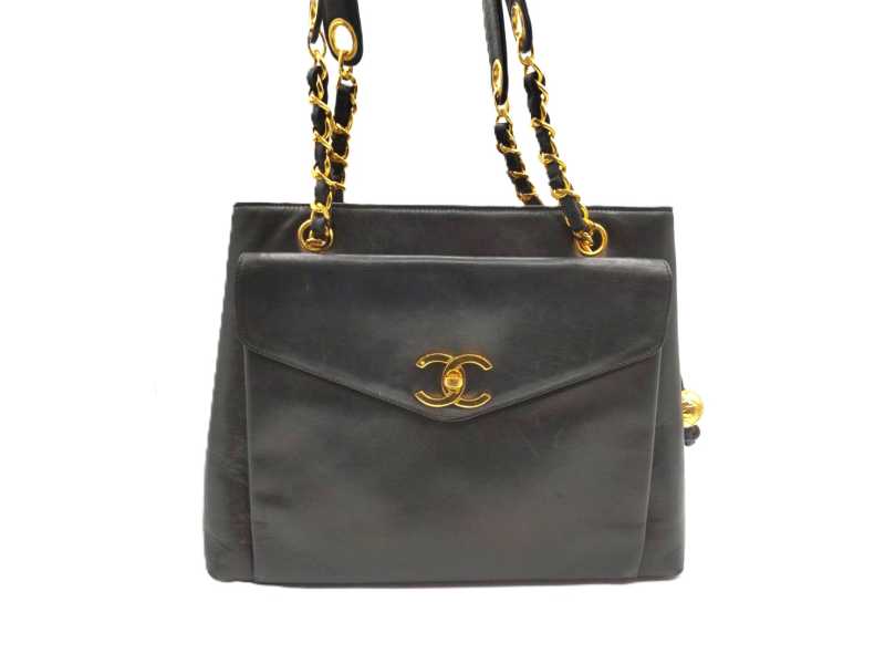 シャネル買取 チェーンショルダー トートバッグ