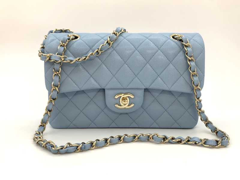 シャネル買取 スモールクラシックハンドバッグ A01113