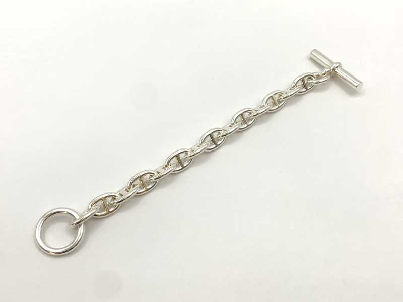 エルメス買取 シェーヌダンクルブレスレットPM