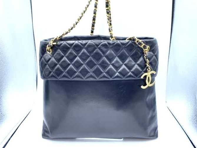 シャネル買取 マトラッセ チェーン トートバッグ 1番台